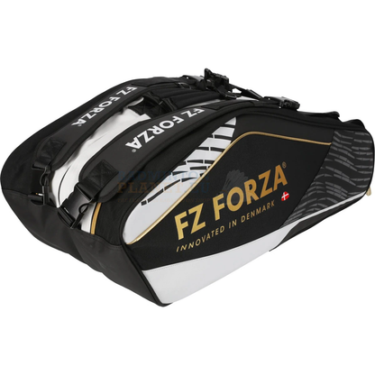 FZ Forza Tour Line 12 Pcs Racket Bag [Black/White]