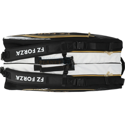 FZ Forza Tour Line 12 Pcs Racket Bag [Black/White]