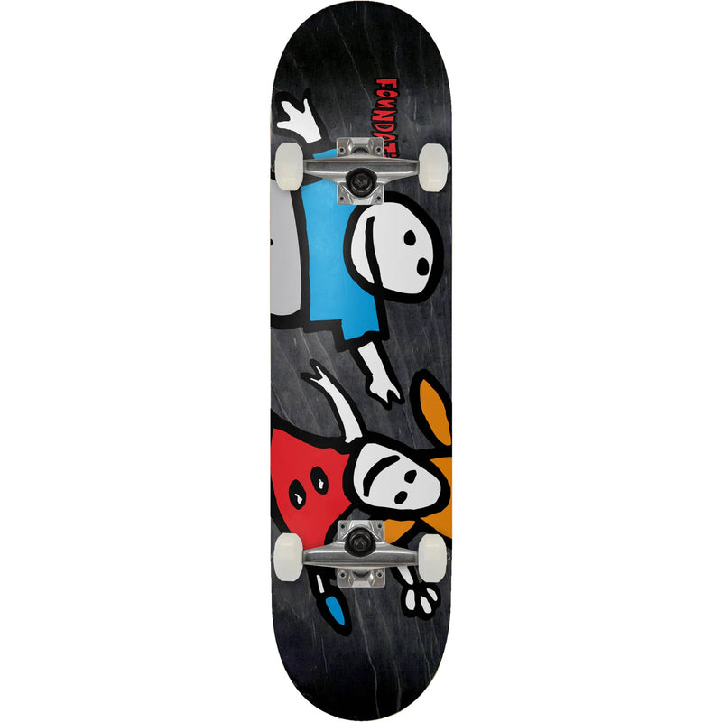 Foundation Whippersnappers Skateboard Complete 7.75"