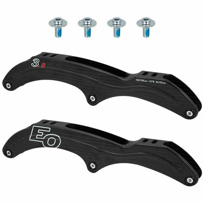 FR EO Carbon 3.8 - 3X125 - 12"8 Frame