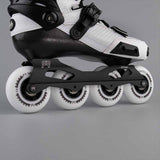 FR Spin White Skates