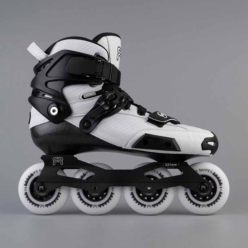 FR Spin White Skates