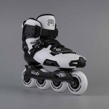 FR Spin White Skates