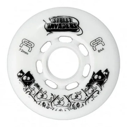 FR Street Invaders II 72mm/84A Wheels (Pack of 4)