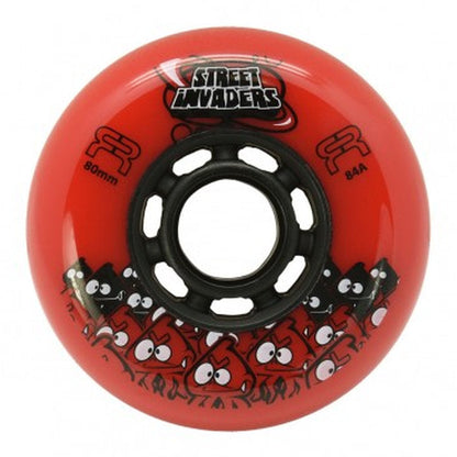 FR Street Invaders II 72mm/84A Wheels (Pack of 4)