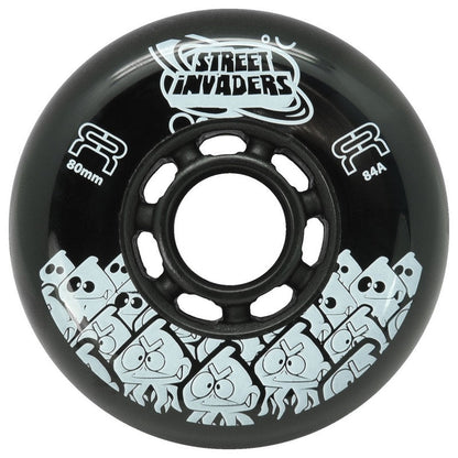 FR Street Invaders II 76mm/85A Wheels (Pack of 4)