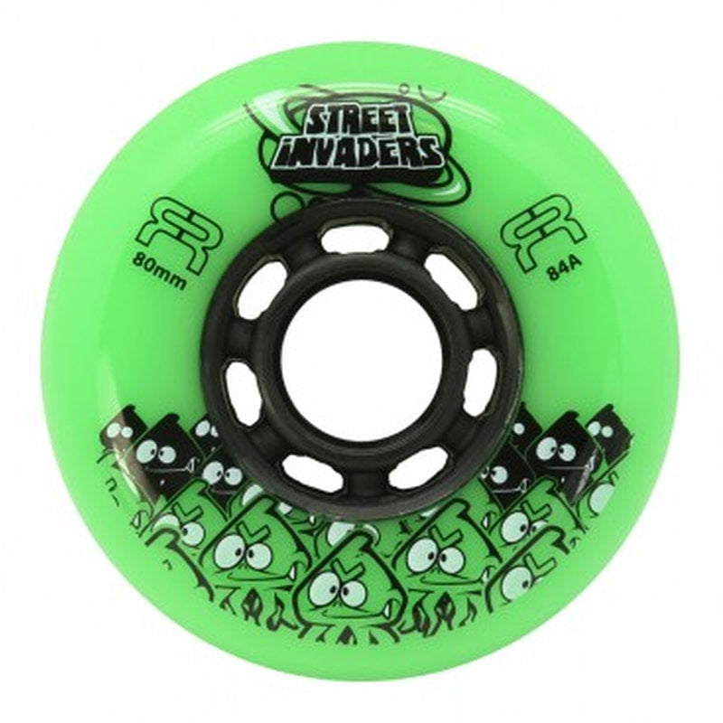 FR Street Invaders II 76mm/85A Wheels (Pack of 4)
