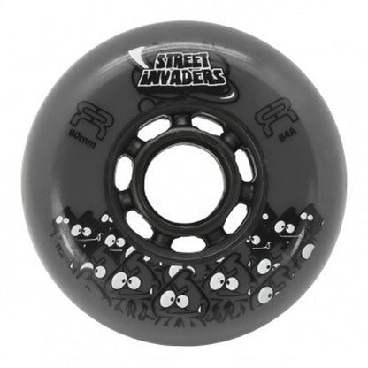 FR Street Invaders II 76mm/85A Wheels (Pack of 4)