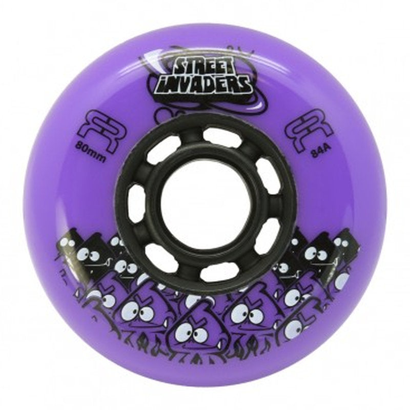 FR Street Invaders II 72mm/84A Wheels (Pack of 4)