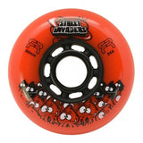 FR Street Invaders II 80mm/84A Wheels (Pack of 4)