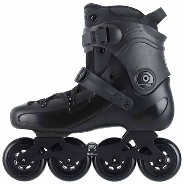 FR 1 80 Black Skates