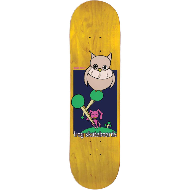 Frog Wise One Dustin Henry Skateboard Deck 8.5"