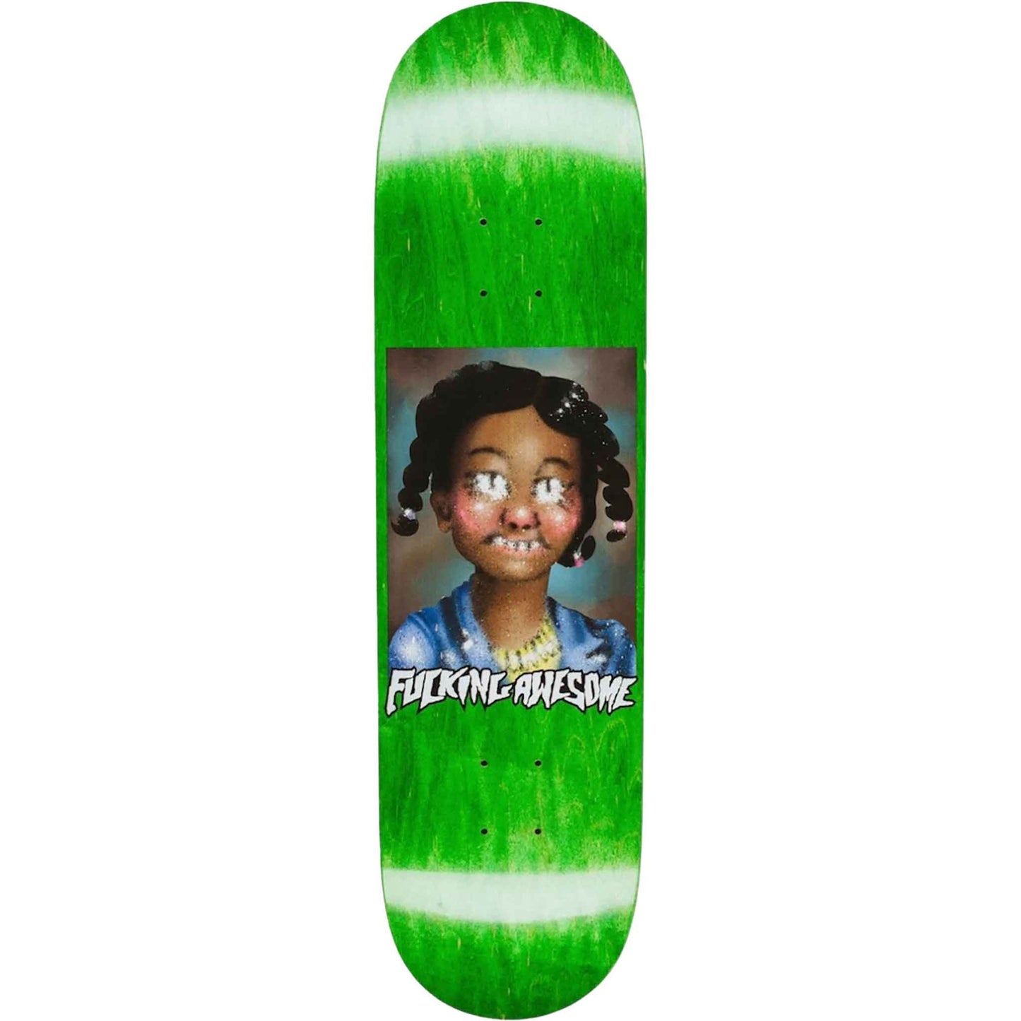 Fucking Awesome Beatrice Domond Class Photo Painted 8.18"