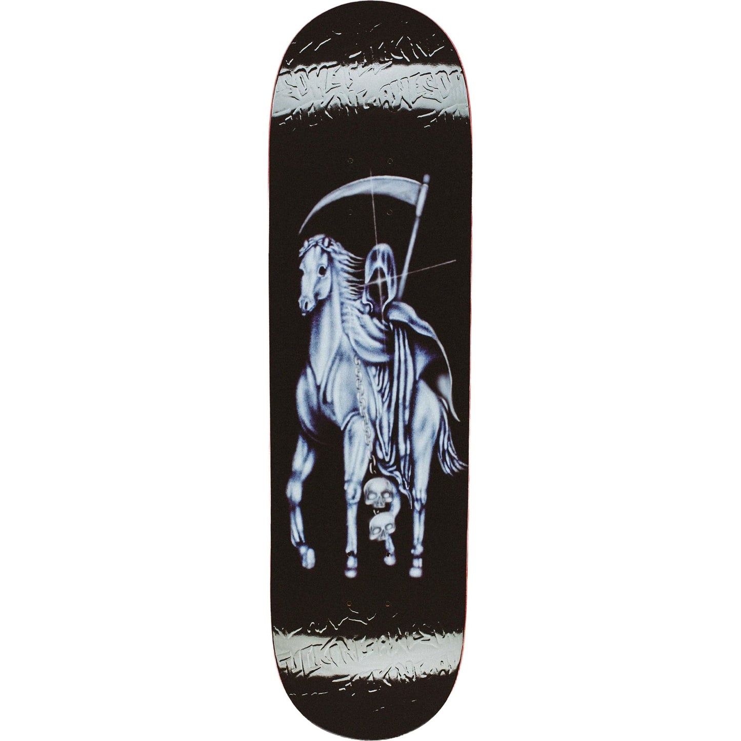 Fucking Awesome Berle Muerte Shape 2 Skateboard Deck 8.5"