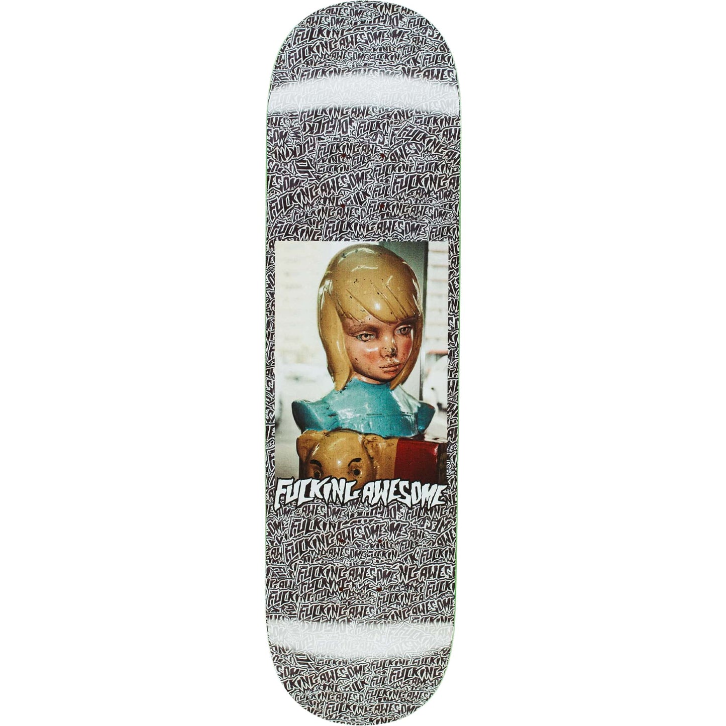 Fucking Awesome Curren Caples Orphan Skateboard Deck 8.25"