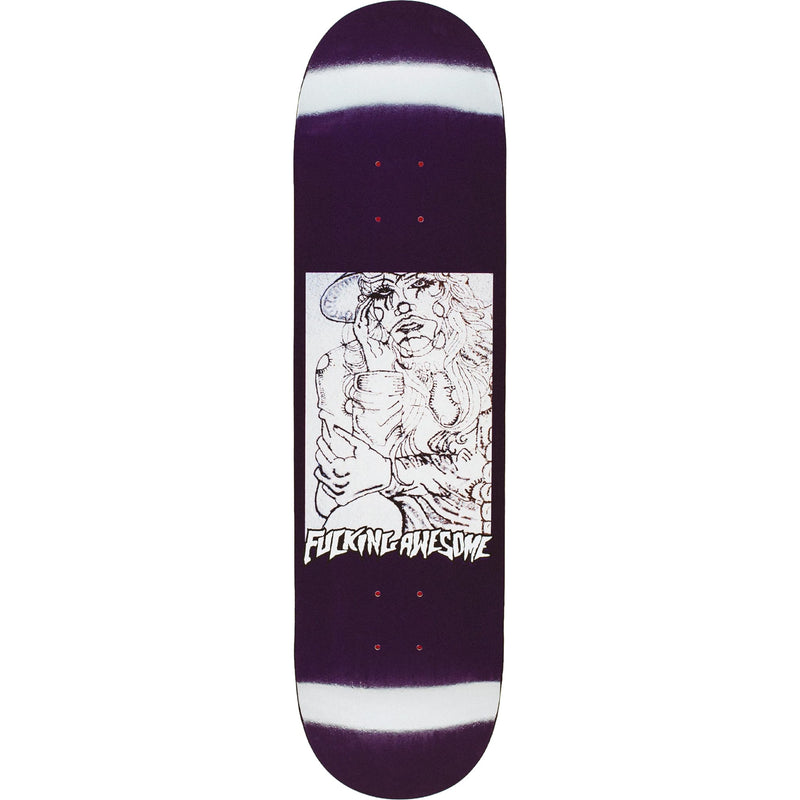 Fucking Awesome Louie Lopez Mural Twin Skateboard Deck 8.38"