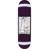 Fucking Awesome Louie Lopez Mural Twin Skateboard Deck 8.38"
