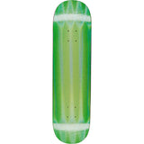 Fucking Awesome Neon Green Stamp Embossed Skateboard Deck 8"