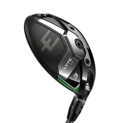 Callaway Elyte Triple Diamond Men Prebuilt Fairway Woods with Vista Pro