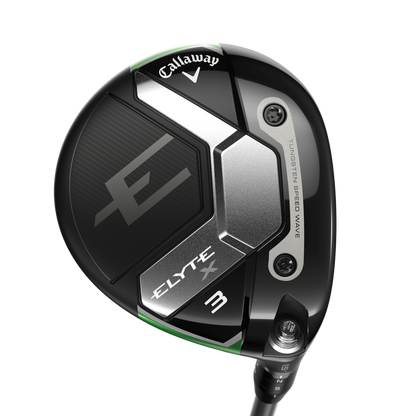 Callaway Elyte X Men Prebuilt Fairway Woods with Vista Pro