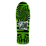 Vision Gator II Skateboard Deck - 10.25″ Green/Black