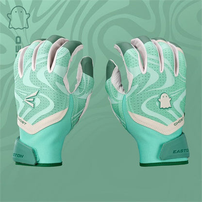 Easton Ghost Ethos Unlimited Fastpitch Batting Gloves Adult Lilac – Premium Grip Softball Gloves with Goatskin Leather Palm