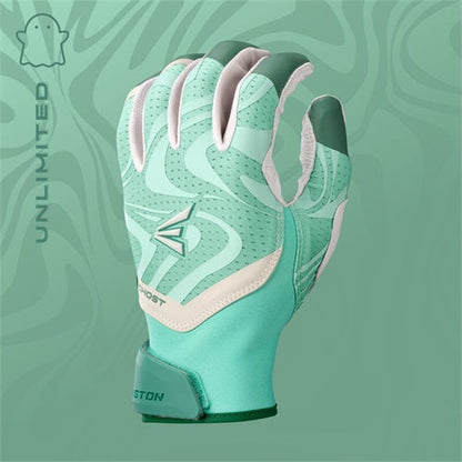 Easton Ghost Ethos Unlimited Fastpitch Batting Gloves Adult Lilac – Premium Grip Softball Gloves with Goatskin Leather Palm