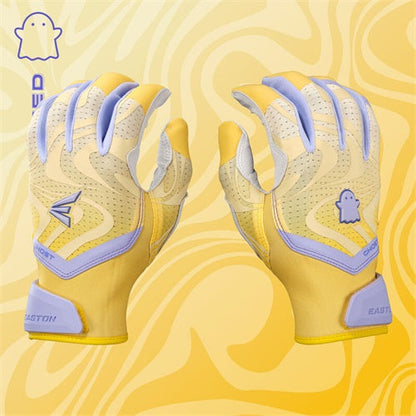 Easton Ghost Ethos Unlimited Fastpitch Batting Gloves Adult Lilac – Premium Grip Softball Gloves with Goatskin Leather Palm