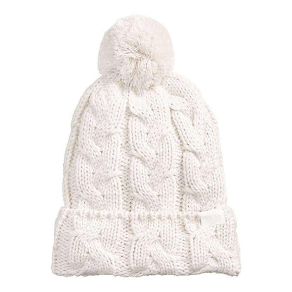 The North Face Cable Minna Pom Beanie