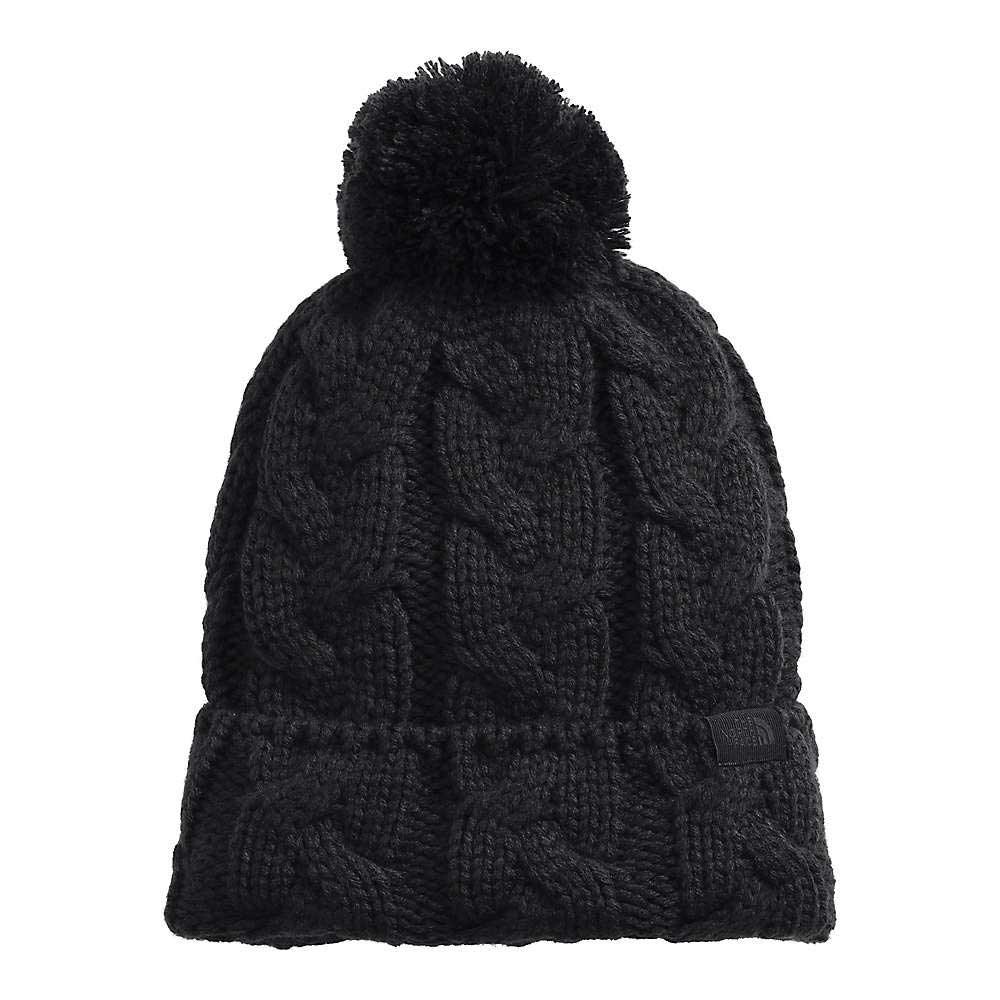 The North Face Cable Minna Pom Beanie
