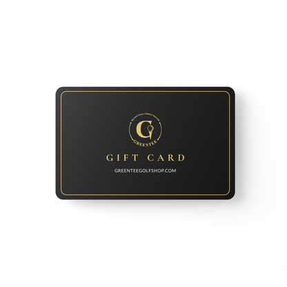 GreenTee Golf Shop E-Gift Cards