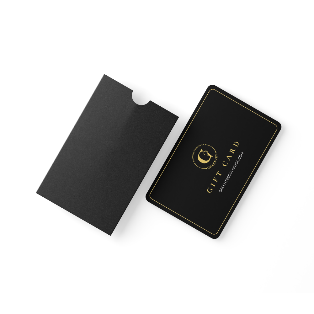 GreenTee Golf Shop E-Gift Cards