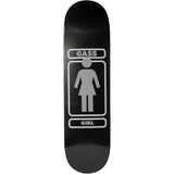 Girl Gass Metalls Skateboard Deck 8.5"