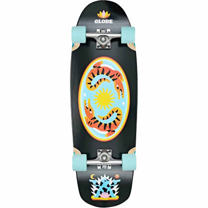 Globe Big Bad Bruiser Lotus 33" Cruiser Complete