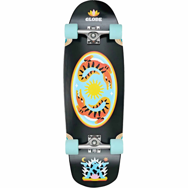 Globe Big Bad Bruiser Lotus 33" Cruiser Complete