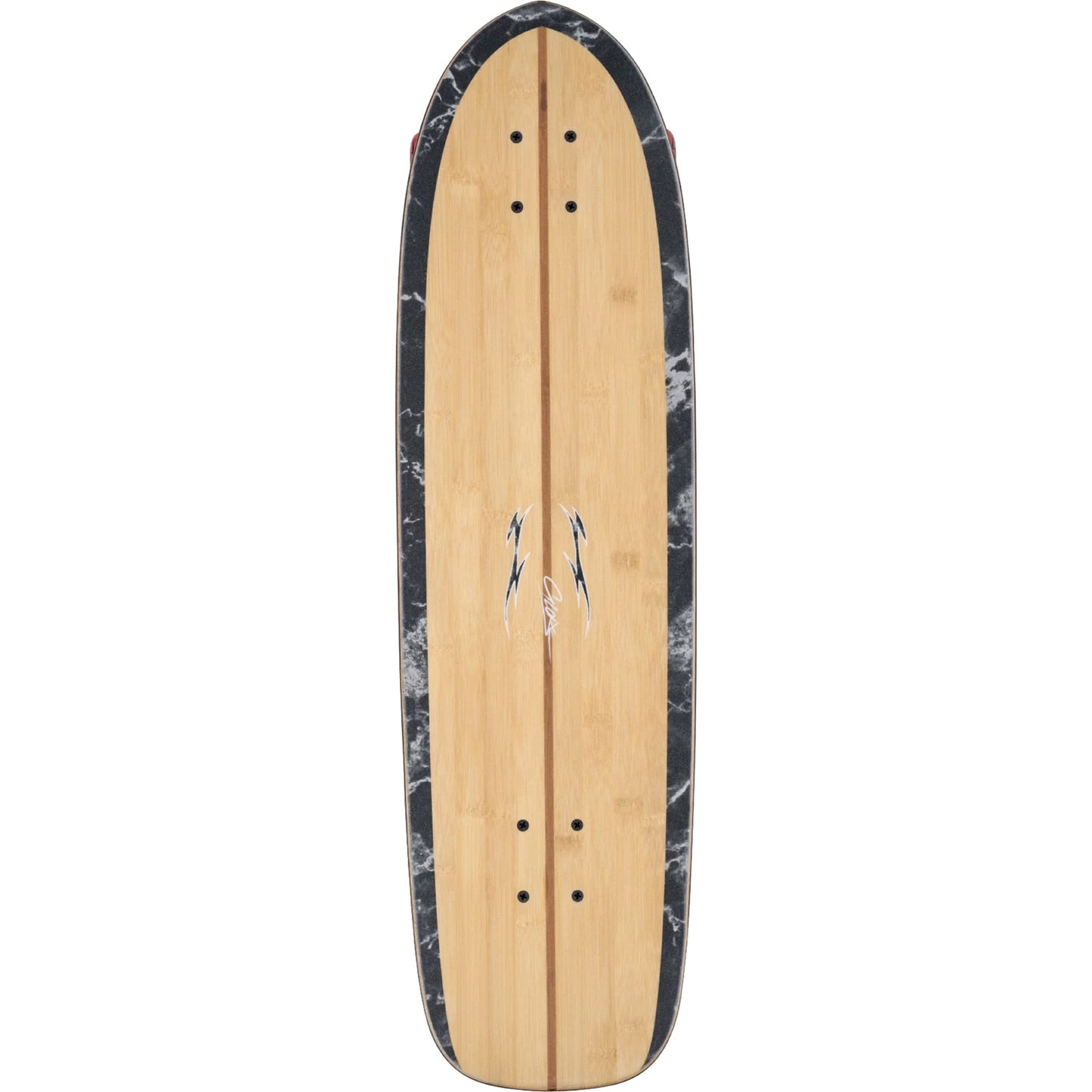 Globe Blazer Fuego 32 Cruiser Complete Bamboo Red 32"