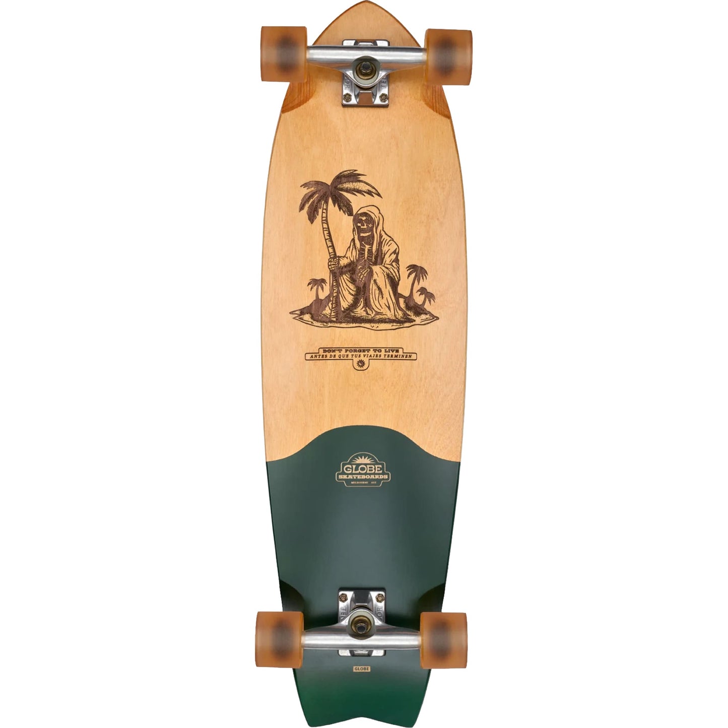 Globe Chromantic Cruiser Complete Beach Bum 33"