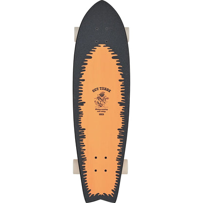 Globe Chromantic Cruiser Complete Lightning Log 33"