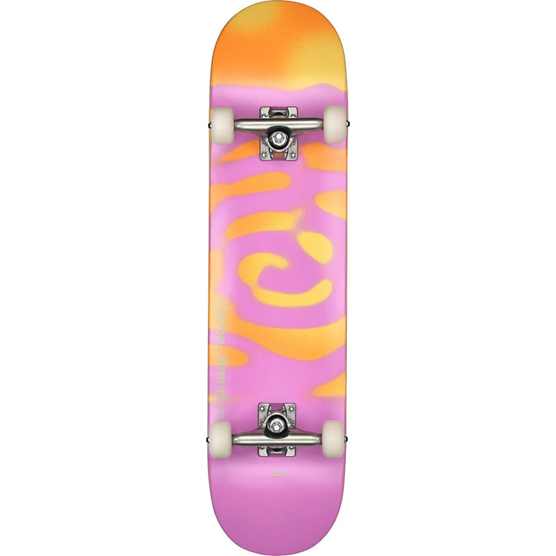 Globe G0 Pond Skateboard Complete Pink Honey 7.75"