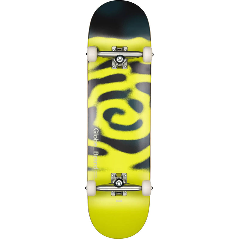Globe G0 Pond Skateboard Complete Toxic Swamp 8.5"
