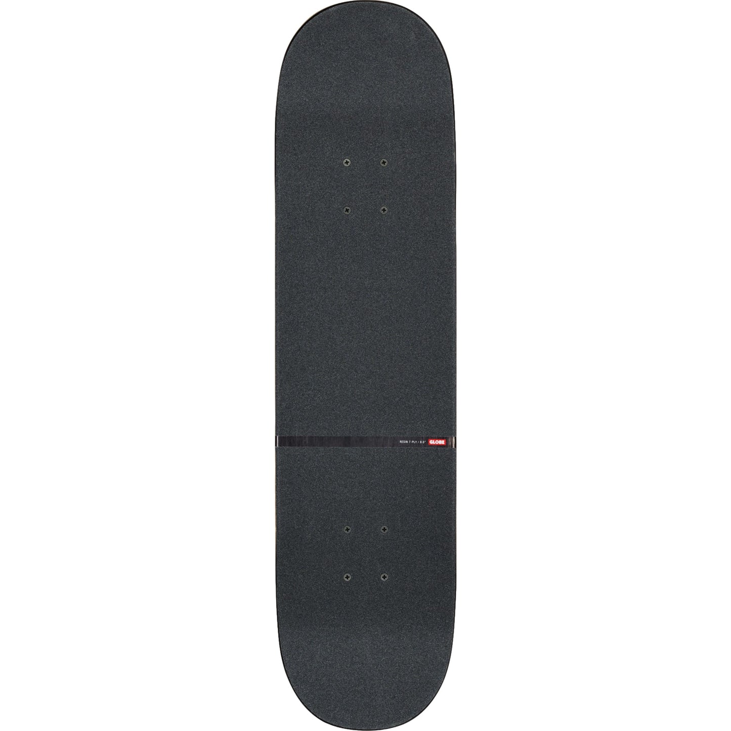 Globe G1 Master of Chaos Skateboard Complete Black Cat 8"