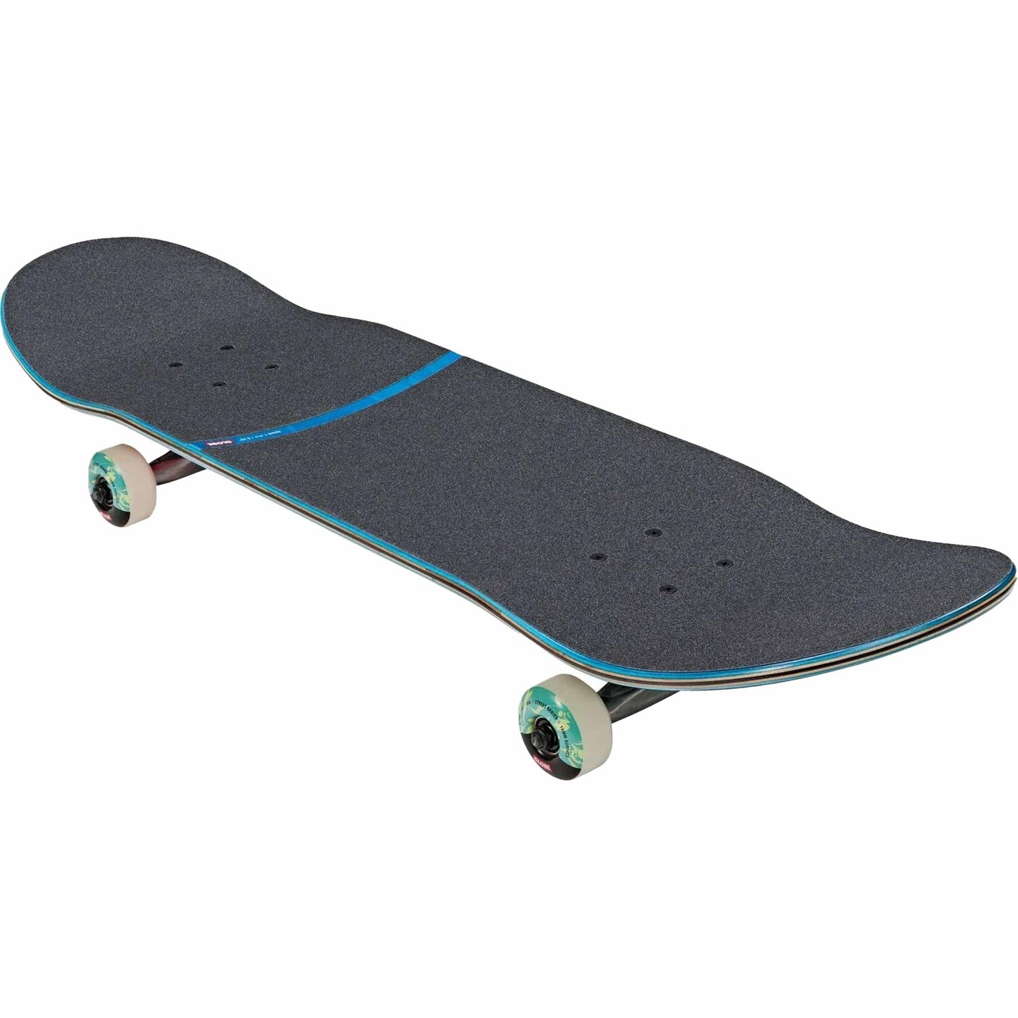 Globe G1 Mind Expansion Skateboard Complete Black Green 8.25"