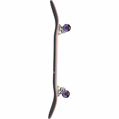 Globe G1 Mind Expansion Skateboard Complete Off White Purple 8.5"