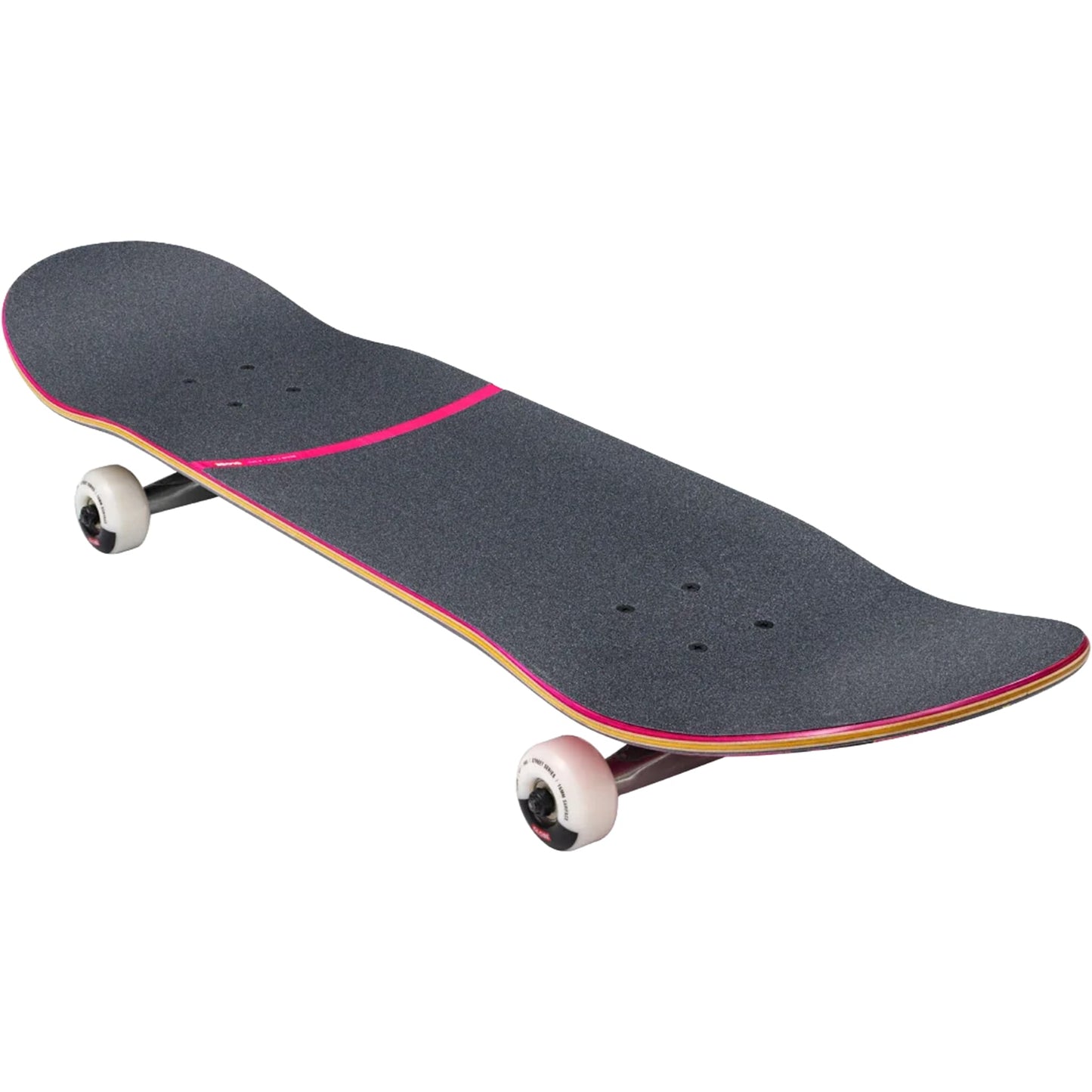 Globe G1 Where To Next Skateboard Complete Black Maple Recon 8.375"