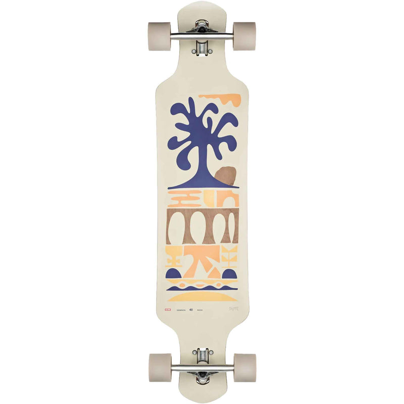 Globe Geminon Rock Longboard Complete Mediterranean 40"