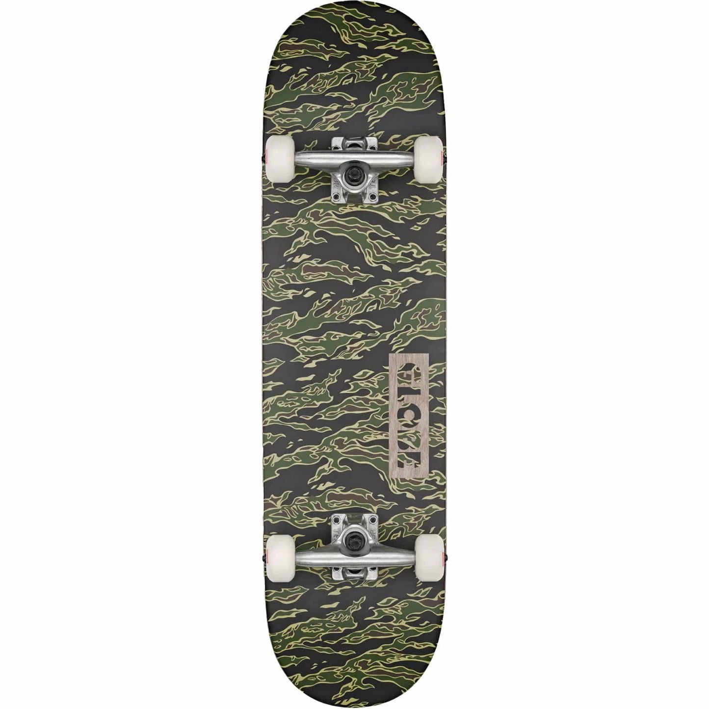 Globe Goodstock Skateboard Complete Tiger Camo 8.25"