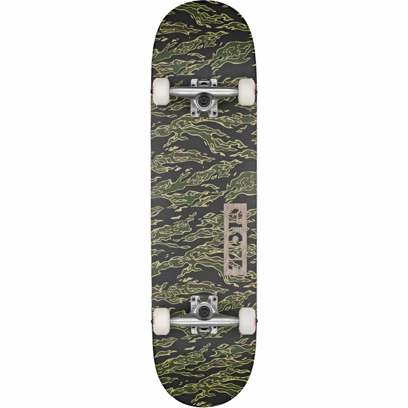 Globe Goodstock Skateboard Complete Tiger Camo 8.25"