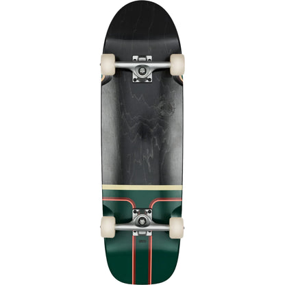 Globe Kerbo Cruiser Complete Black Maple Emerald Green 32"