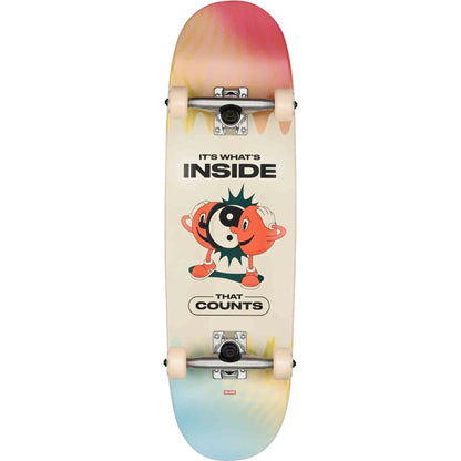 Globe Kids Wide Mid Skateboard Complete Inner Balance 8.25"