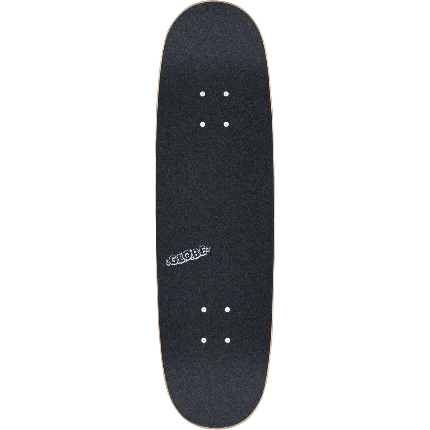 Globe Kids Wide Mid Skateboard Complete Peace Man 8.25"